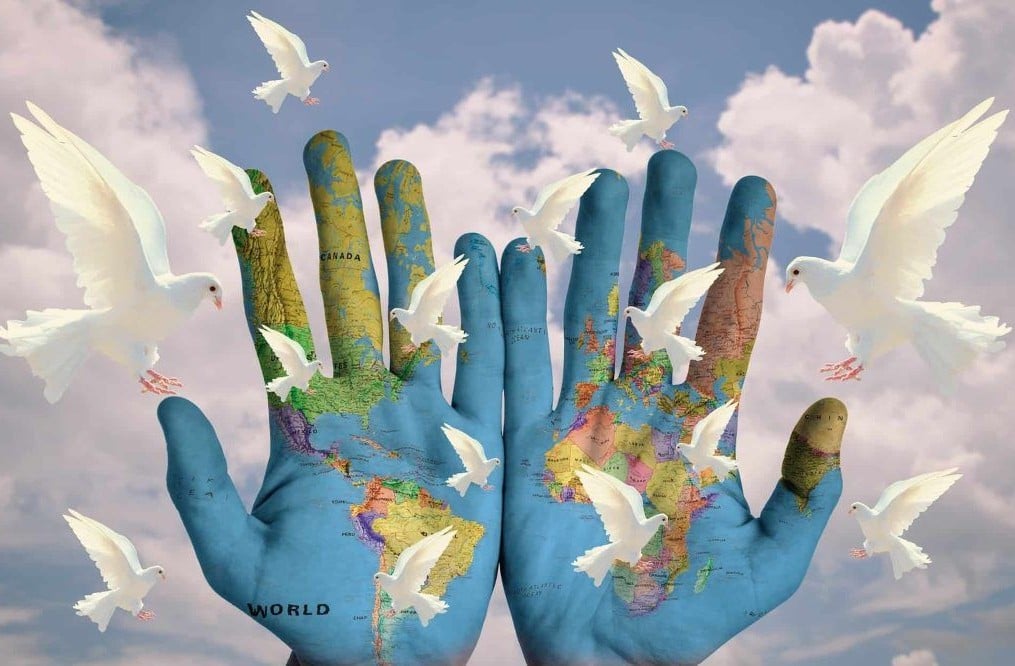 Wave of Peace