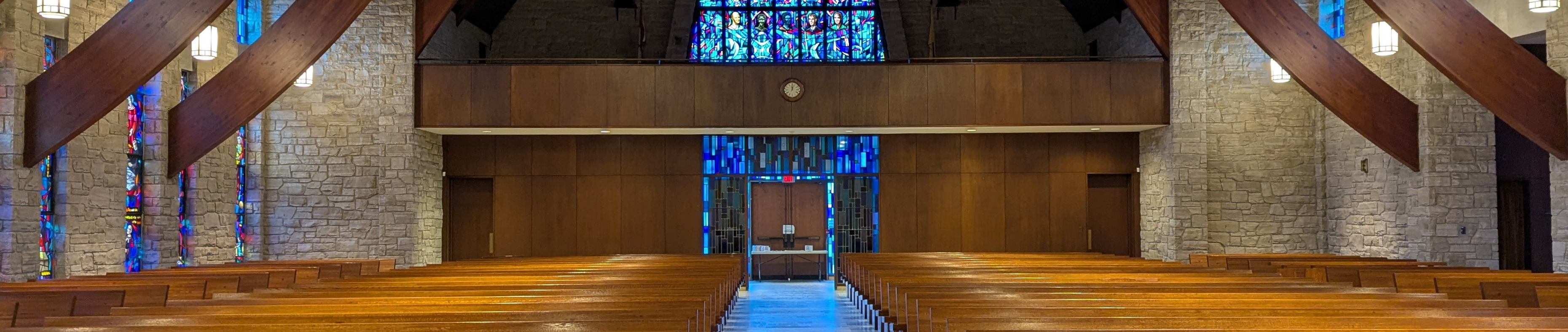 Bacl of St. Anselm's Church