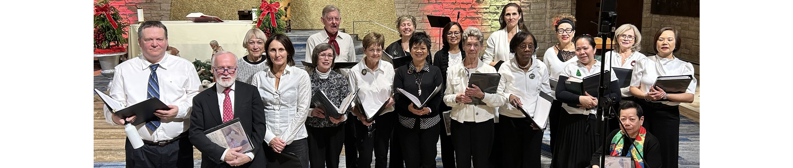 St. Anselm Choir Members