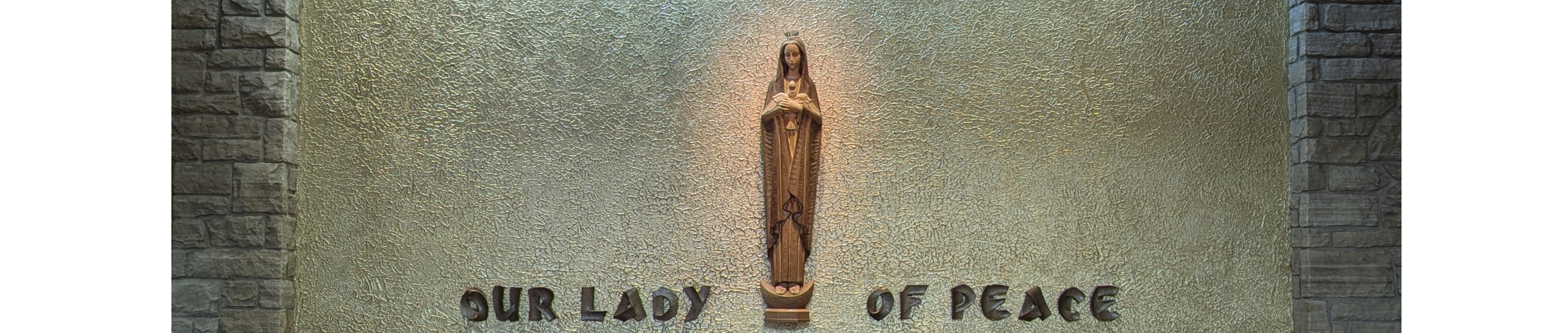 Our Lady of Peace at St. Anselm's Parish