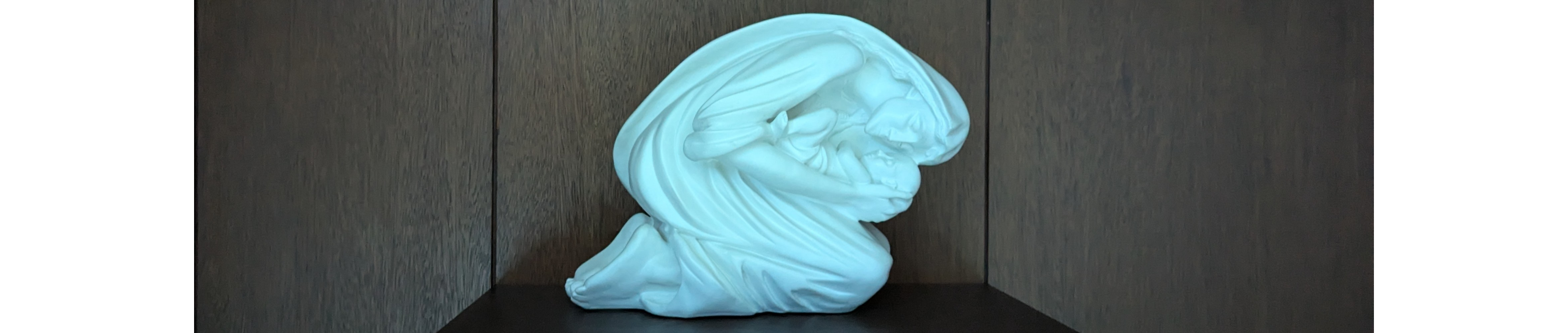 State of Mary and Jesus in St. Anselm's Parish