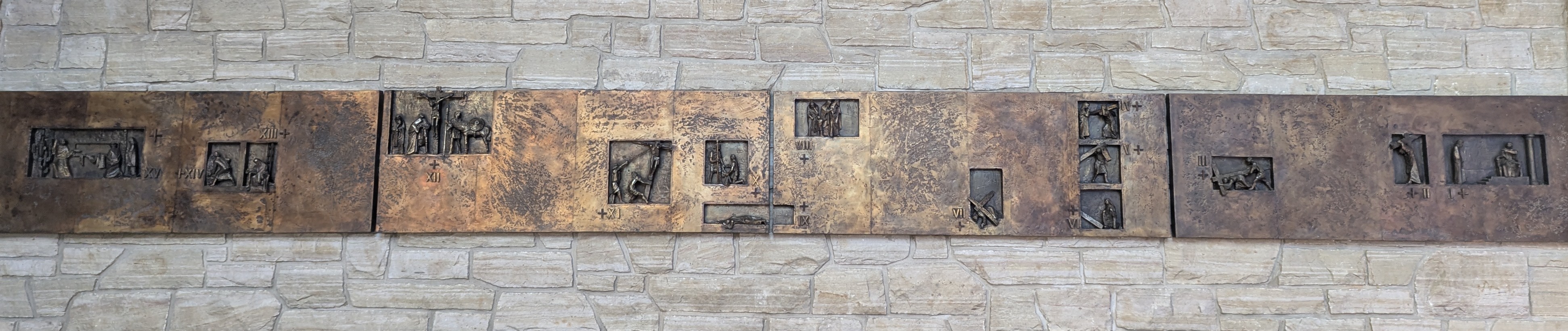 Stations of the Cross at St. Anselm