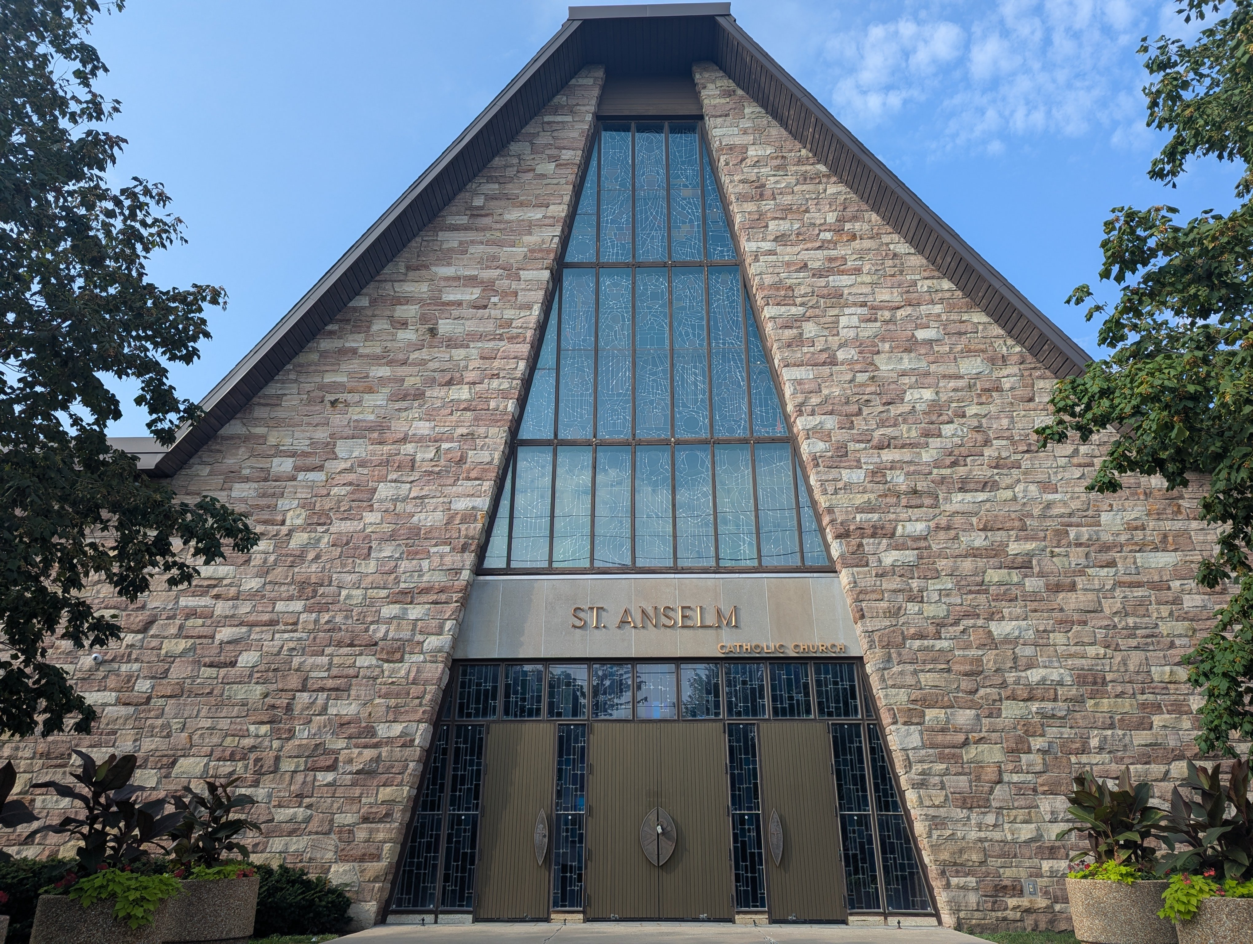 St. Anselm - Front View