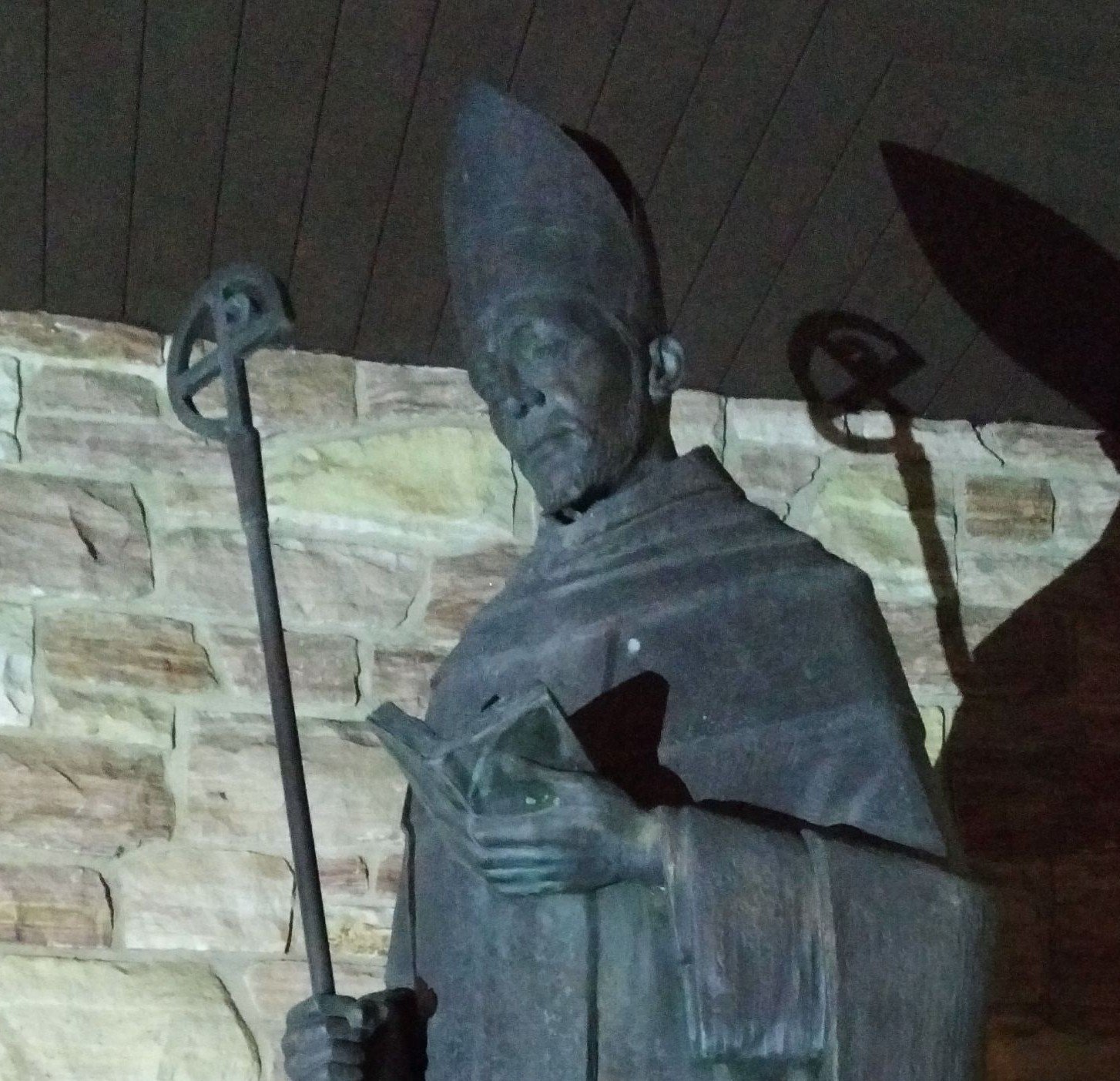 Statue of St. Anselm